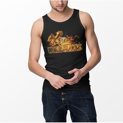 TANK TOP GRY WORLD OF TANKS 04